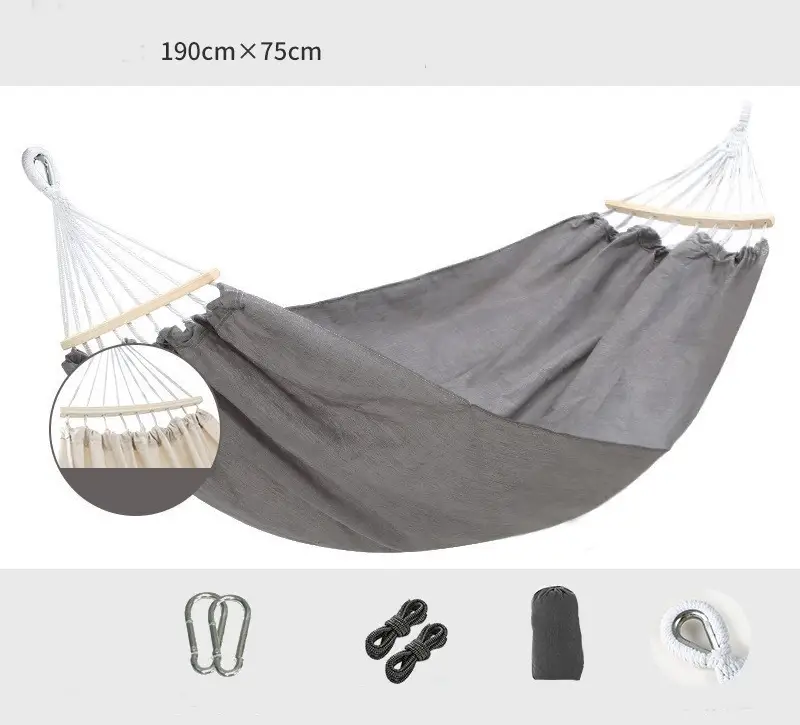 Ecotrek Single Reinforced Anti-Tip Hammock THTF5016 by ECOTREK