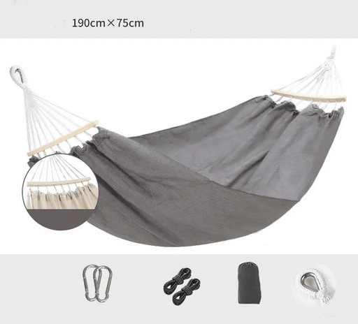 ECOTREK Hammock Ecotrek Single Reinforced Anti-Tip Hammock THTF5016 Ecotrek Single Reinforced Anti-Tip Hammock THTF5016