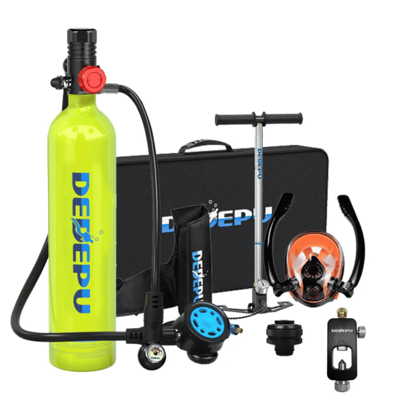 Action Outdoors Limited Rescue Diving Gas Cylinder with Harness Rescue Diving Gas Cylinder with Harness