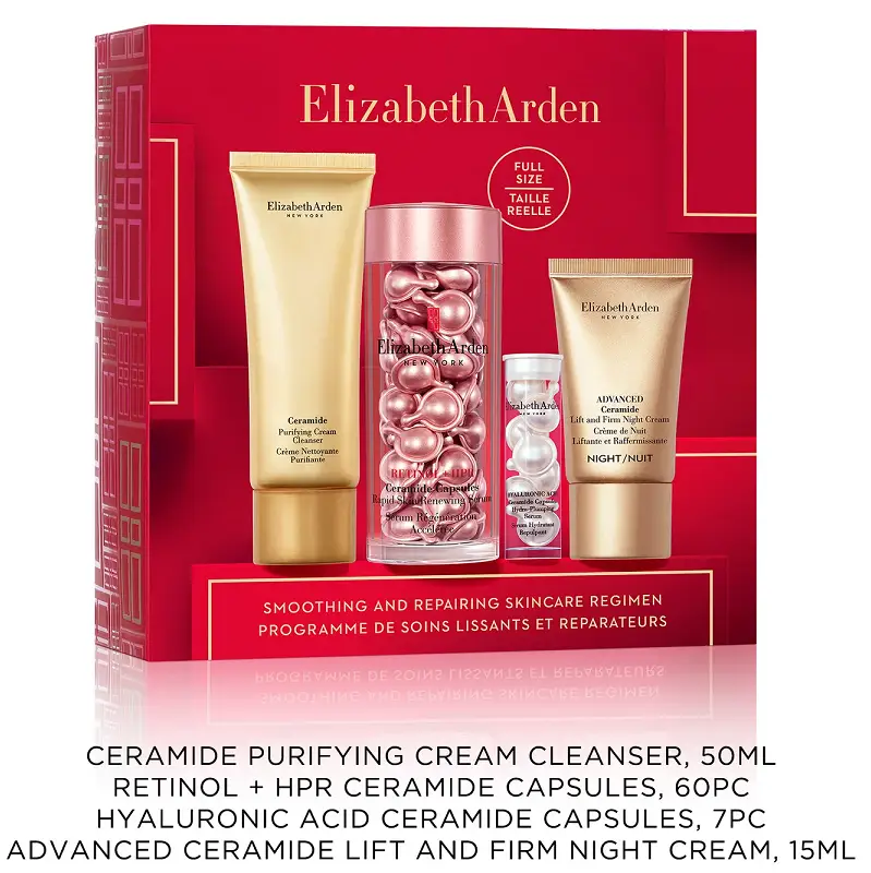 Elizabeth Arden Smooth, Repair, and Firm 4 -piece Set by dealonline.co.nz