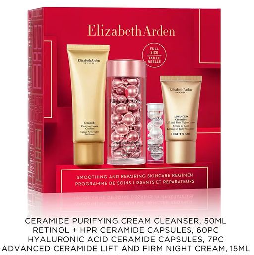 Elizabeth Arden Smooth, Repair, and Firm 4 -piece Set by dealonline.co.nz
