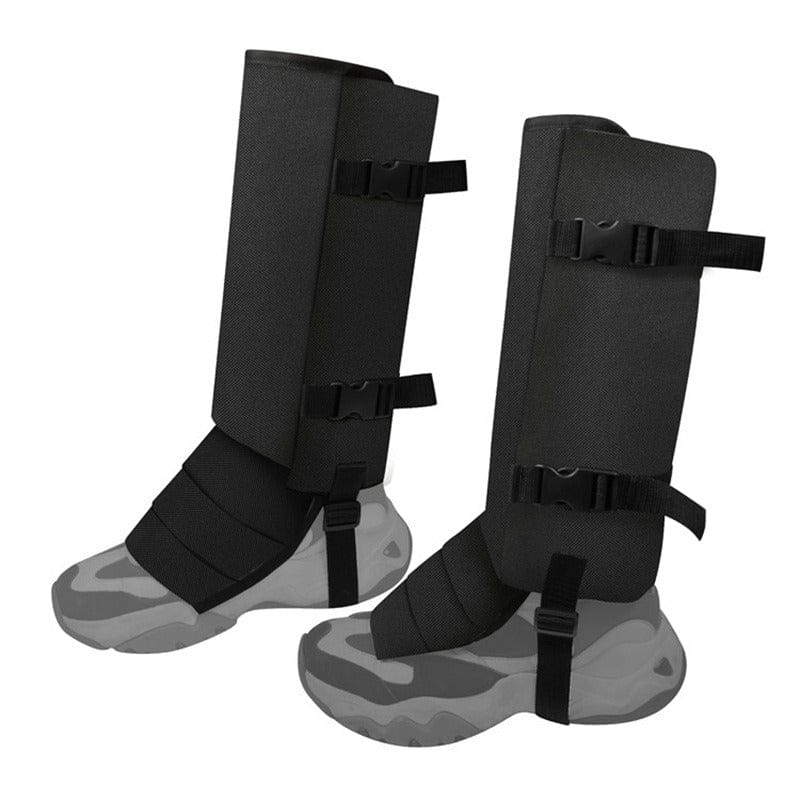 Mead's Supply & Equipment Outfitters limited Outdoor Protective Gear Leg Guard Camo Gaiters Knee High Protection for Snake Country and Scrub Camo Leg Guard Gaiters for Knee High Trail Protection