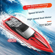 2.4G High Speed Control Electric Boat Boy Child Toy 43cm by dealonline.co.nz