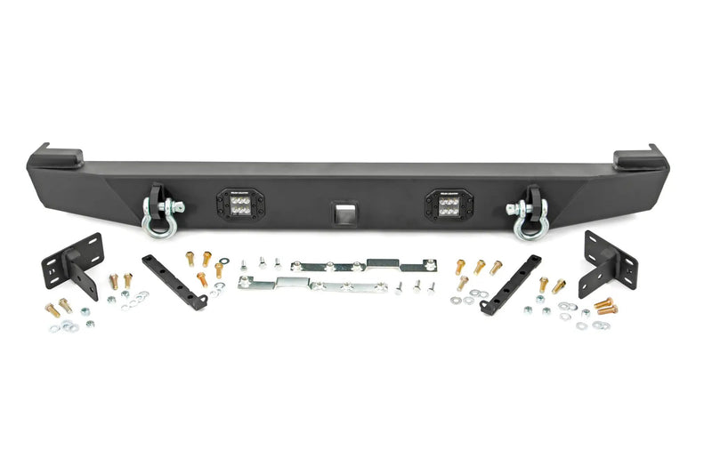 Rough Country Rear Bumper Jeep Cherokee XJ 2WD/4WD (1984-2001) by Magwarehouse.com