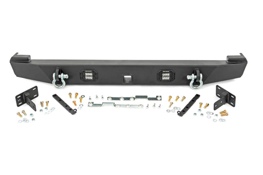 Rough Country Rear Bumper Jeep Cherokee XJ 2WD/4WD (1984-2001) by Magwarehouse.com