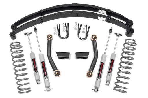 3 Inch Lift Kit Jeep Cherokee XJ (84-01) by Magwarehouse.com