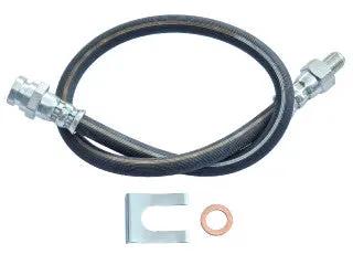Rubber Brake Hose Kit - 3/8" Male to 3/8" Female