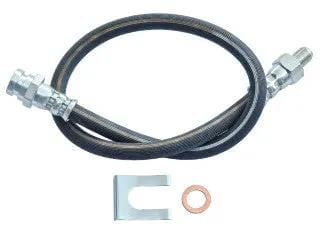 Rubber Brake Hose Kit - 3/8" Male to 3/8" Female
