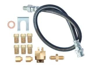 Trojan Trailer Brake Components Rubber Brake Hose Kit - for 9" Drum Rubber Brake Hose Kit - for 9" Drum