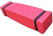 Folding Outdoor Egg Crate Foam Sleeping Pad by Mead's Supply & Equipment Outfitters limited