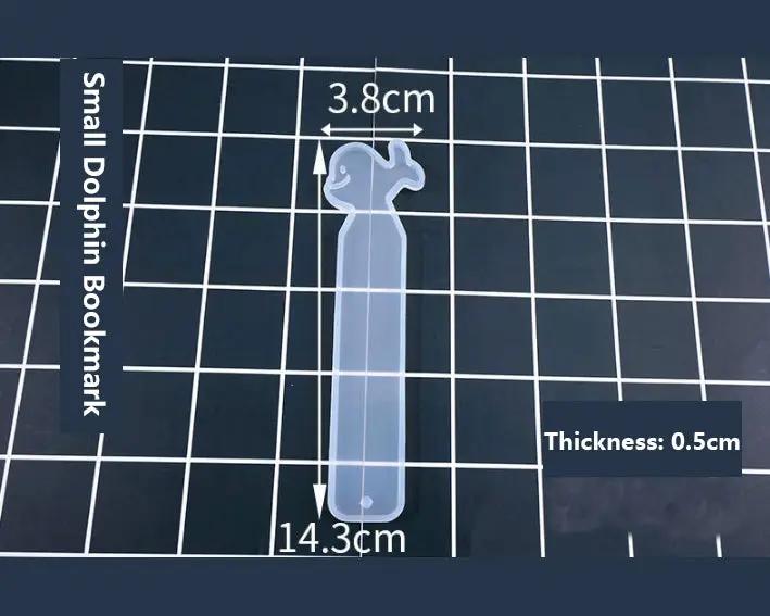 DIY Bookmark Resin Moulds Jewelry Making DIY Craft Tools - Little Dolphin by Resin Art NZ