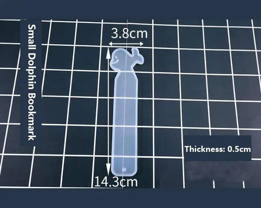 DIY Bookmark Resin Moulds Jewelry Making DIY Craft Tools - Little Dolphin by Resin Art NZ