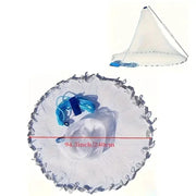 6ft Fishing Casting Net with Sinkers Weights by NZ Diver