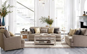 Alexander Brown Two seats Fabric sofa by sue-e furniture