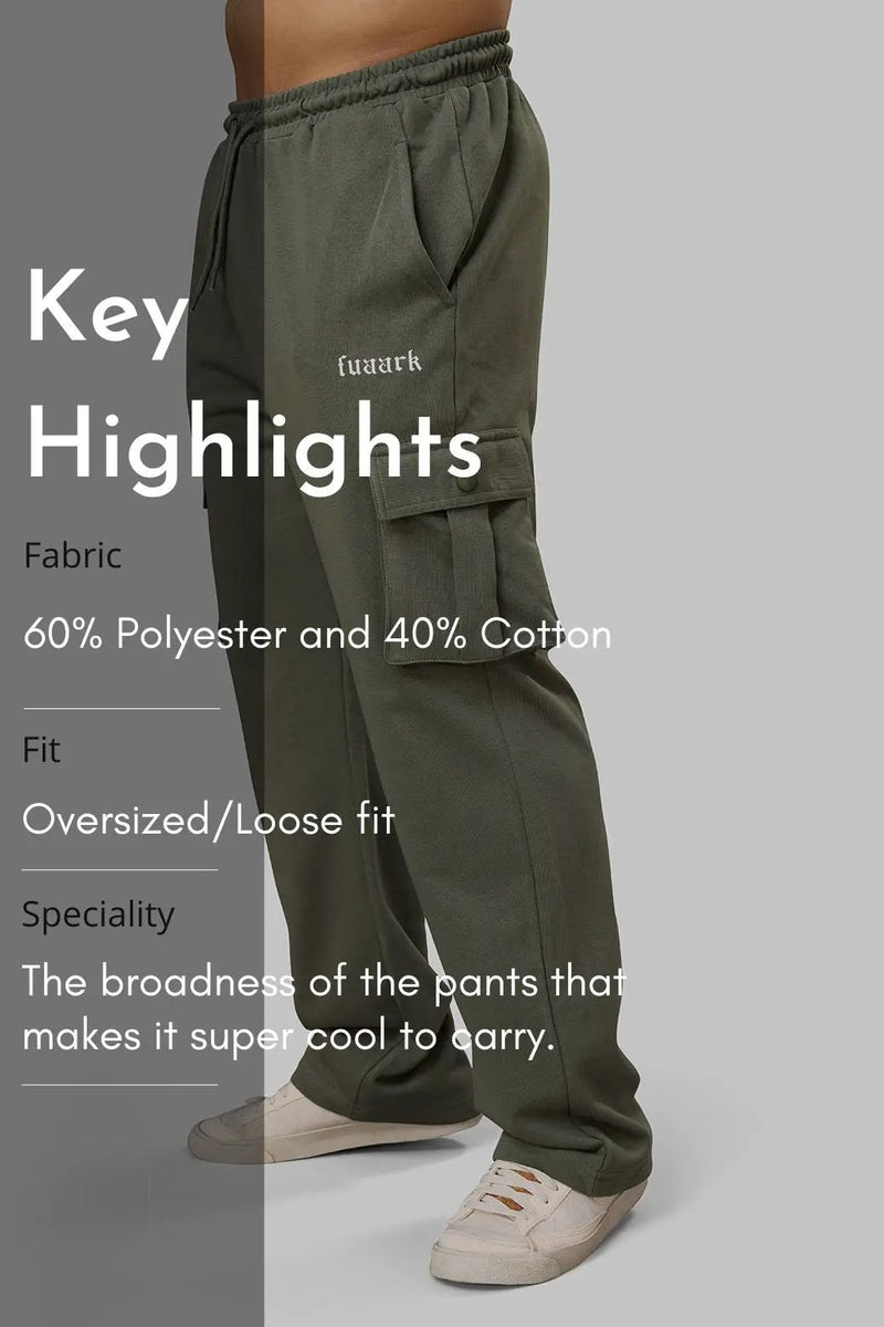 Pinnacle Pocket Pants Olive by Fuaark Nz