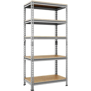 Boltless Assembly Garage Shelves Storage Organizer by Yaheetech
