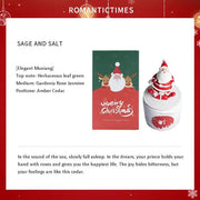 Christmas Scented Candles Gift Set Sage and Sea Salt by salelink.co.nz