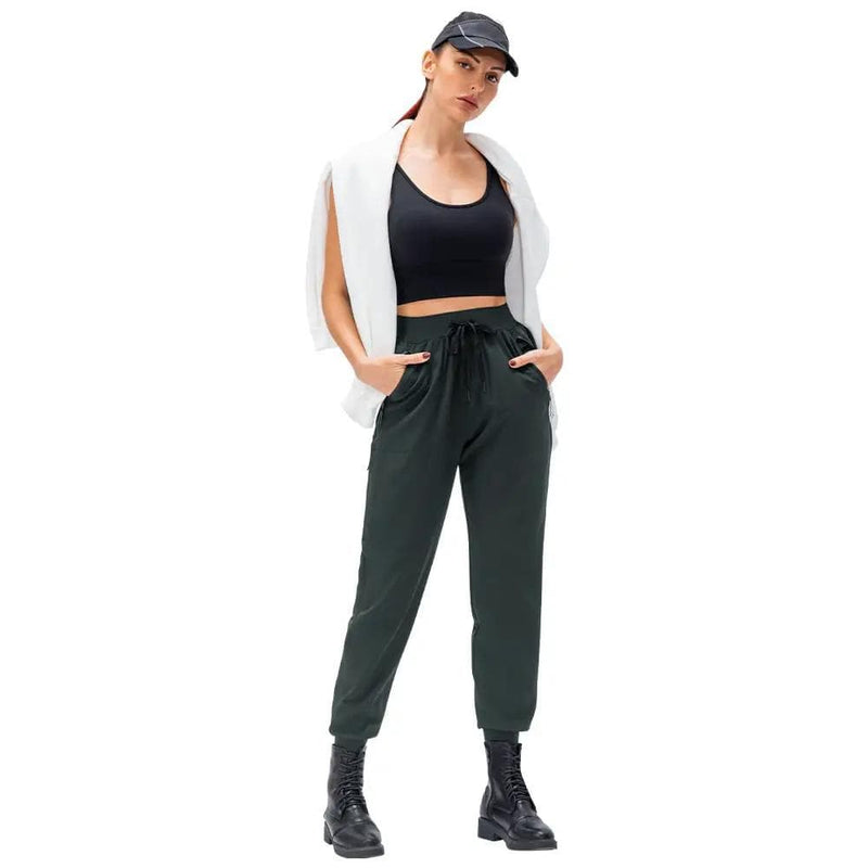 Mead's Supply & Equipment Outfitters limited Trousers Drawstring Outdoor Running and Hiking Trousers Drawstring Outdoor Running and Hiking Trousers