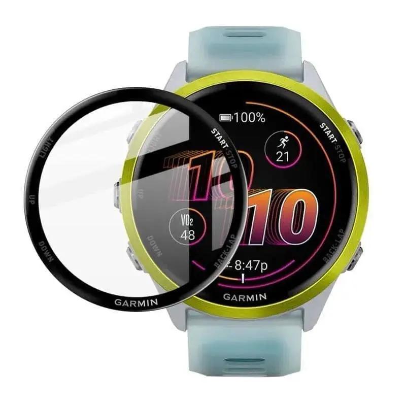 Screen Protectors for Garmin Forerunner 570 (47mm) Watch (Pack of 2) by That Watch Shop
