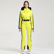 Action Outdoors Limited Women's Slim Fit Ski Suit Set - Waterproof & Warm Women's Slim Fit Ski Suit Set - Waterproof & Warm