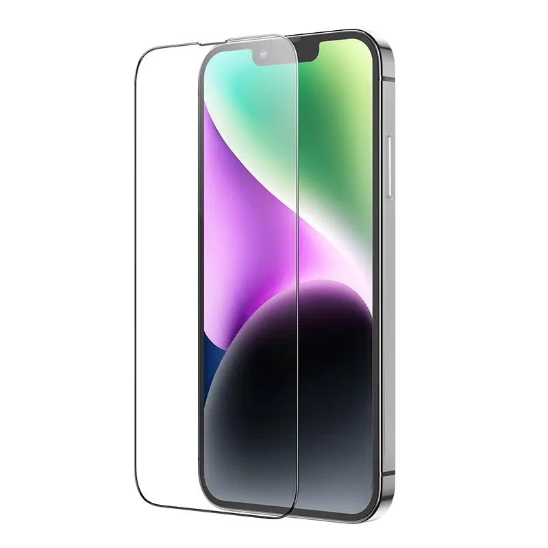 25pcs Tempered Glass Screen Protector Film for iPhone 13/14 Pro wholesale by salelink.co.nz