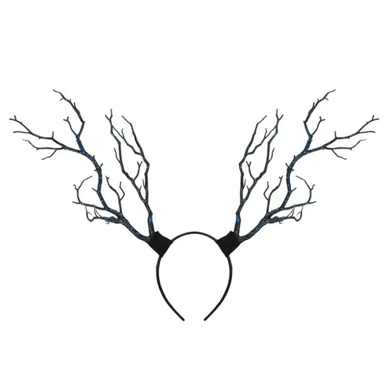 Christmas Headband Black by salelink.co.nz