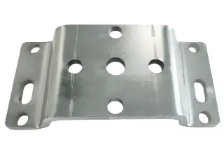 U-Bolt Swivel Plate - 8mm Thick - 100mm by Trojan