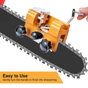 Chainsaw Sharpener Jigs Sharpening Tool by salelink.co.nz