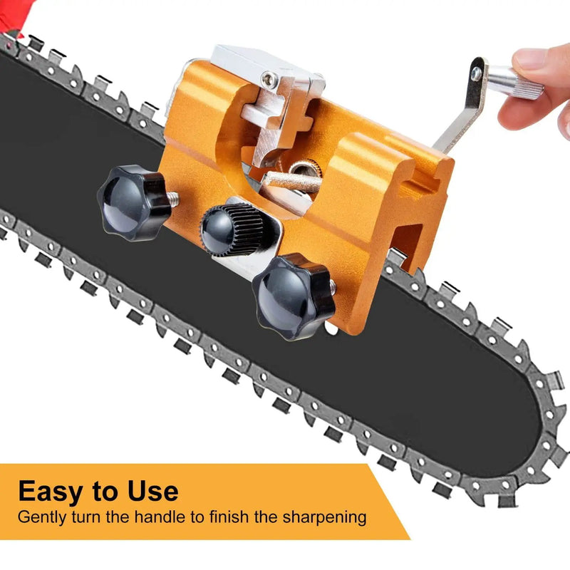 Chainsaw Sharpener Jigs Sharpening Tool by salelink.co.nz