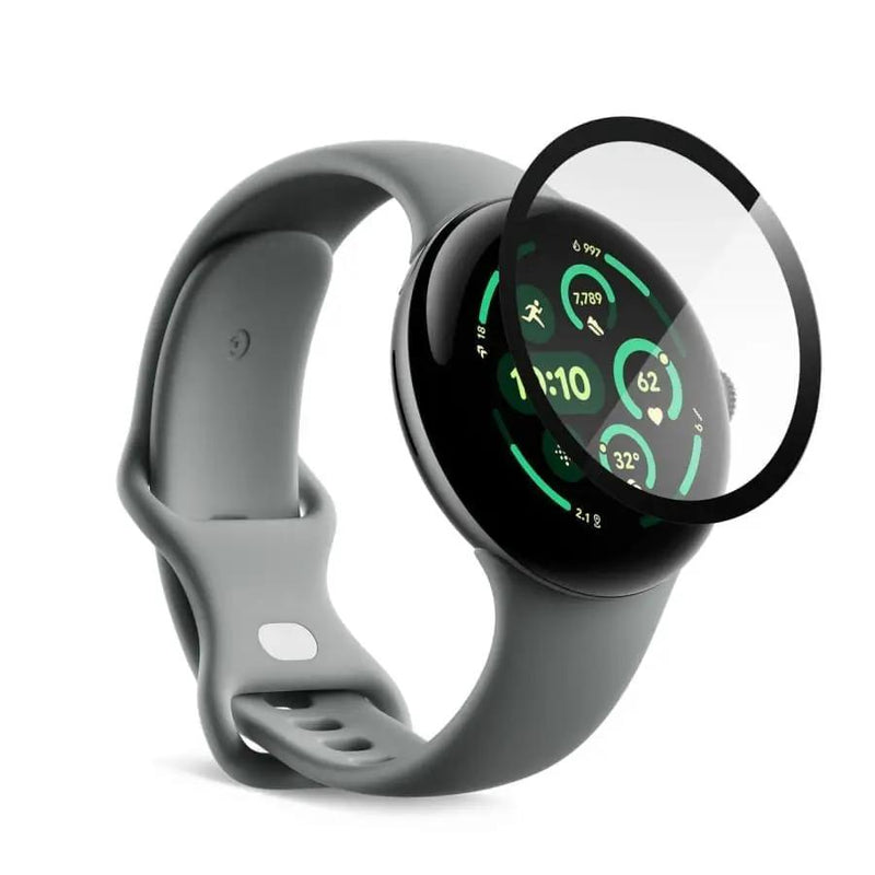 Screen Protector for Google Pixel Watch 3 (45mm) (Pack of 2) by That Watch Shop