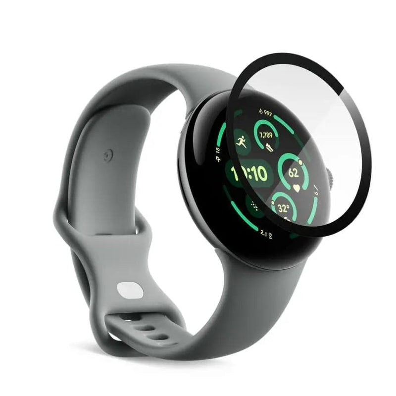 That Watch Shop Watch case Screen Protector for Google Pixel Watch 3 (45mm) (Pack of 4) Screen Protector for Google Pixel Watch 3 (45mm) (Pack of 4)