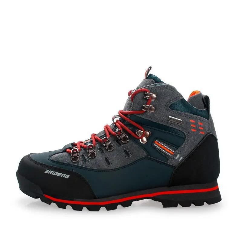 Men's Waterproof Hiking Shoes - Lightweight Trail Footwear with Durable Rubber Sole | Outdoor Sports by Mead's Supply & Equipment Outfitters limited
