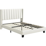 Yaheetech 135 cm W x 190 cm L Bed Frame With Base 135 cm W x 190 cm L Bed Frame With Base