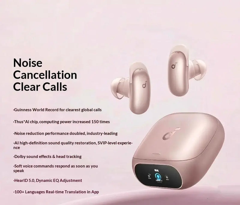 Action Outdoors Limited AI Noise-Canceling Bluetooth Headphones AI Noise-Canceling Bluetooth Headphones