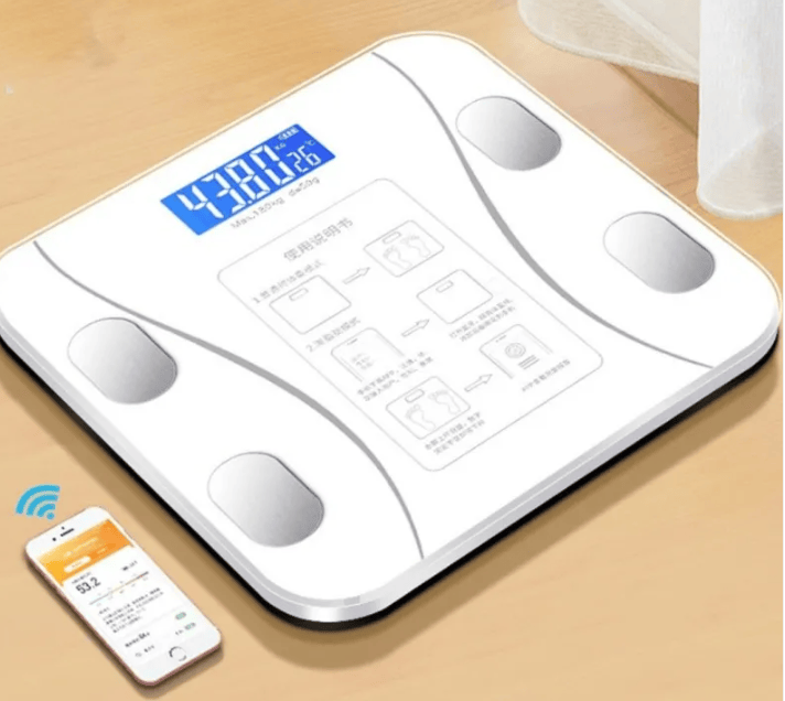 Mead's Supply & Equipment Outfitters limited Home Gym Equipment Smart Electronic Weight Scale — Digital Body Scale Smart Electronic Weight Scale — Digital Body Scale