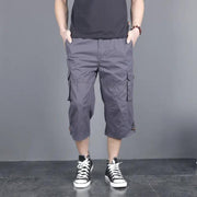 Men's Loose Casual Cotton Shorts for Summer by Mead's Supply & Equipment Outfitters limited