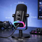 Action Outdoors Limited Noise Reduction Microphone Noise Reduction Microphone