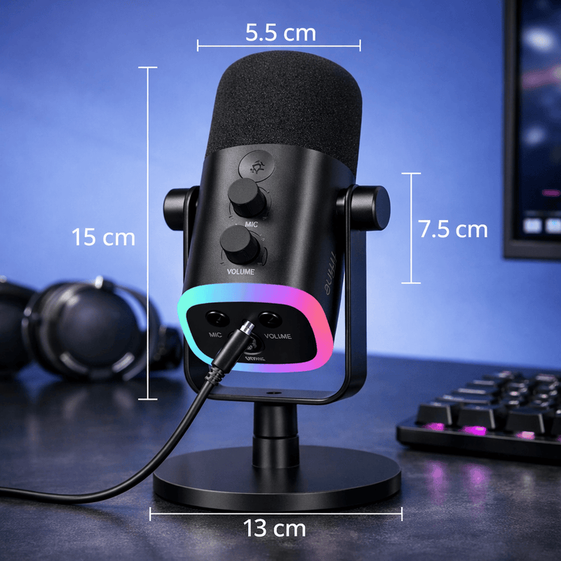 Action Outdoors Limited Noise Reduction Microphone Noise Reduction Microphone