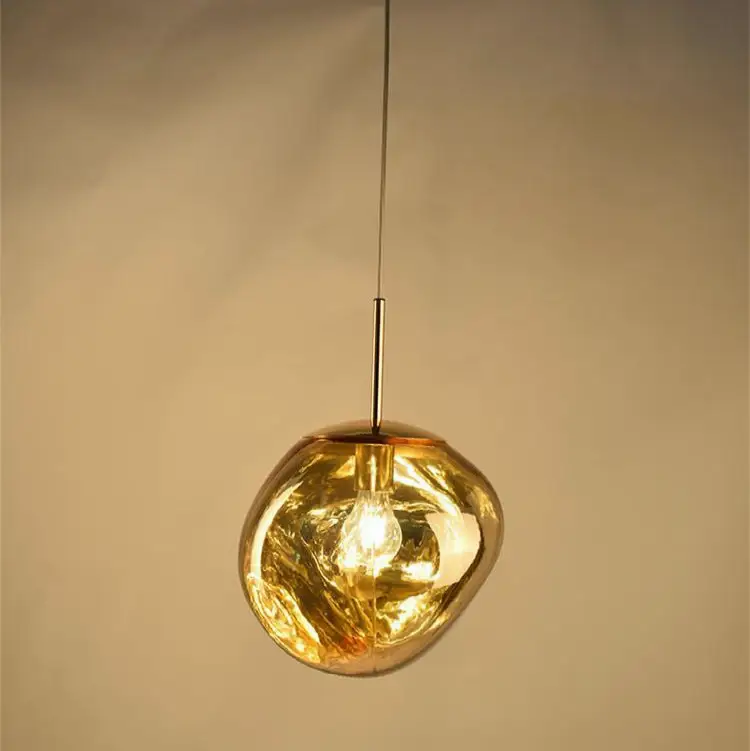 Lava Pendant Light Hanging Modern Round Hanging Lamp by salelink.co.nz