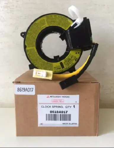 Mitsubishi Clock Spring / Spiral Cable 8619a017 by JBH AUTO PARTS