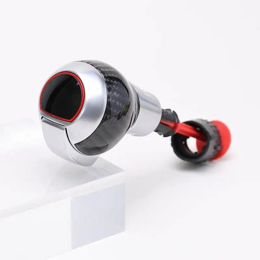 Red AUDI / Volkswagen DSG SHIFTER HANDLE GEAR SHIFT KNOB by CARBONISE