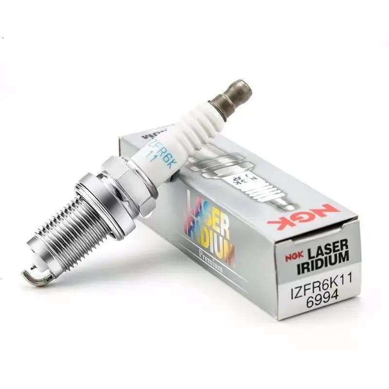 NGK Iridium Spark Plug 6994 - IZFR6K11 IZFR6K-11 by JBH AUTO PARTS