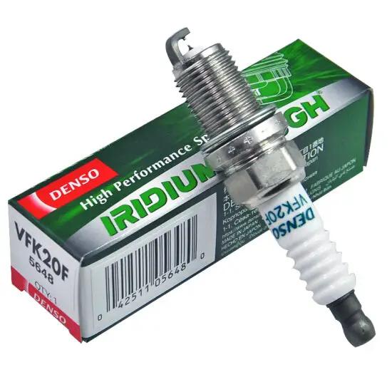 Denso VFK20F Iridium Spark Plug Honda Fit GE6 DIFR6D13 by JBH AUTO PARTS