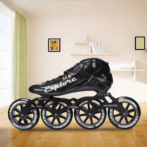 Speed skating roller skates professional racing inline by Action Outdoors Limited