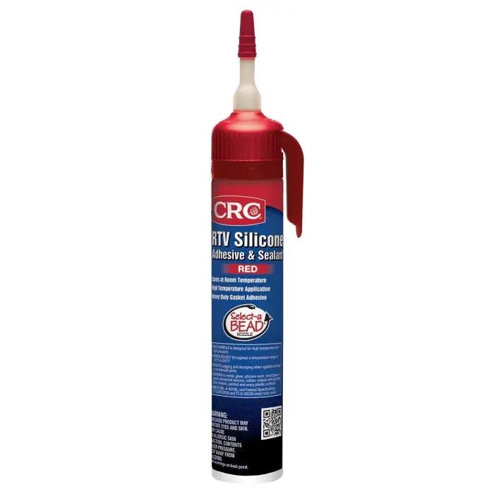 CRC RTV Silicone Select-A-Bead Red 184g