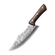 Rusty Manganese Steel Pork Stall Peeling Butcher Knife Cutting knife by China Dropship