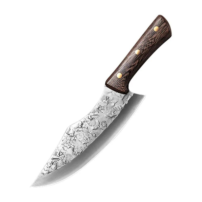 Rusty Manganese Steel Pork Stall Peeling Butcher Knife Cutting knife by China Dropship