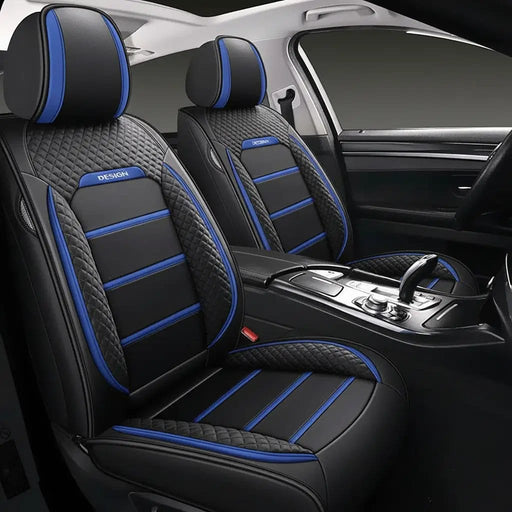 dealonline.co.nz dealonline.co.nz 5 Seater Car Seat Cover Faux Leather Cushion Full Set Front Rear Premium Quality 5 Seater Car Seat Cover Faux Leather Cushion Full Set Front Rear Premium Quality