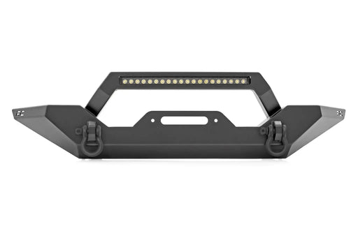 Front Bumper Rock Crawler Jeep Wrangler TJ (97-06)/Wrangler Unlimited (04-06) by Magwarehouse.com