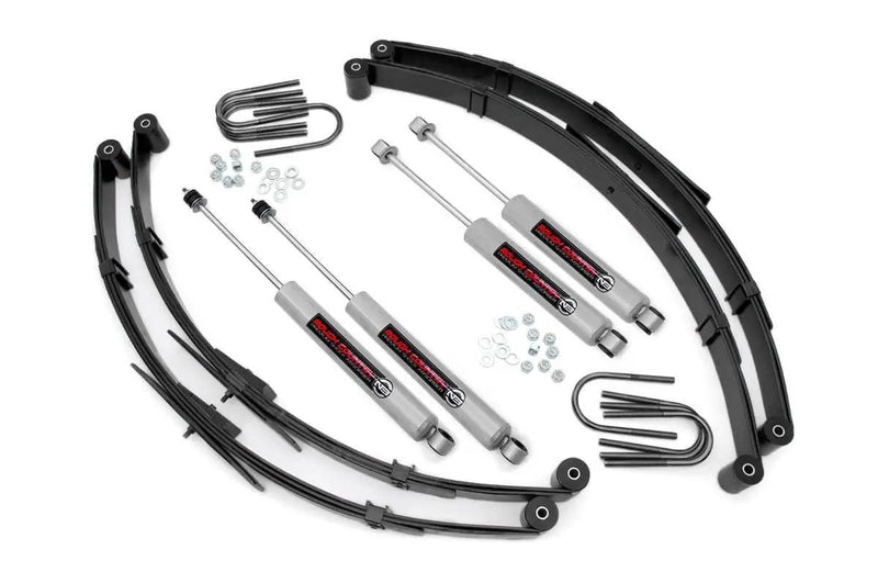 2.5 Inch Lift Kit Jeep Wrangler YJ 4WD (1987-1995) by Magwarehouse.com